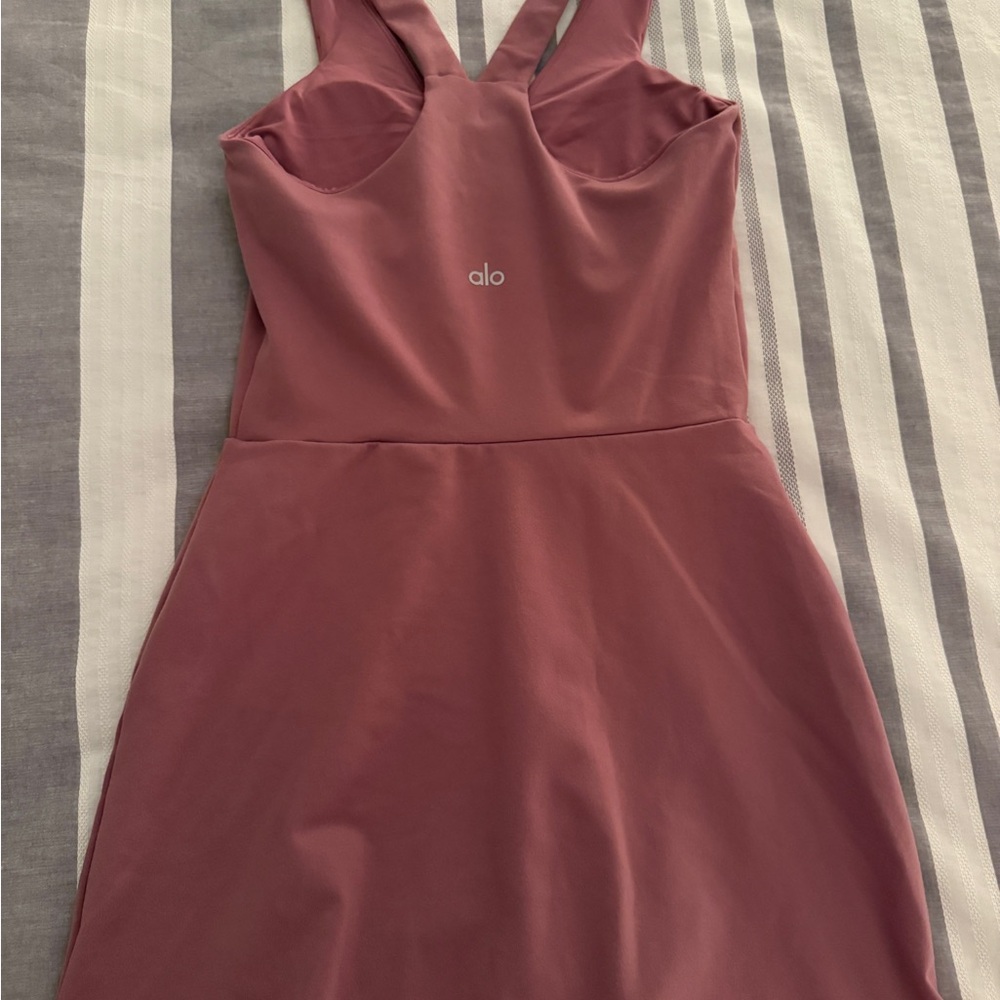 ALO Yoga Airbrush Real Dress - Picture 4 of 5